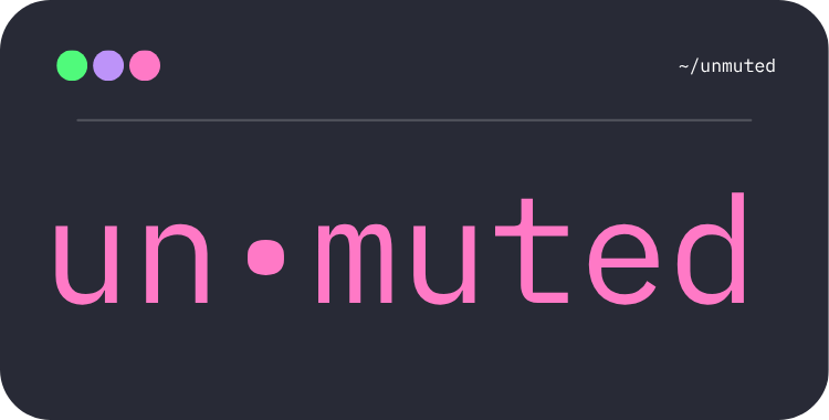 UN•MUTED | April Carden